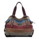 thumbnail image 1 of Bolso Diagonal de tela de lona de gran capacidad para mujer, 1 of 7