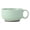 Green, variant on OIUR Ceramic Milk Cup with Handle Safe Bouillon Cup Cream Aesthetic Breakfast Bowls Microwave & Oven Safe Tableware for Home Outdoor Restaurant