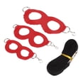 thumbnail image 1 of Pet Traction Rope, Durable Easy To Wear Artificial Leather Hamster Traction Rope Nylon Webbing  For Small Medium Large Rats Black,Red,Coffee, 1 of 8