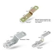 thumbnail image 3 of keepw Remplacement de Connecteur de Tiroir Raccords en Forme de Z en Métal Portable Réparation Modification Fixation Accessoires S, 3 of 6