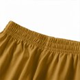thumbnail image 5 of Wlynlyn Kids Jogger Pants Elastic Waist Cuffed Ankle Casual Soft Lightweight Trousers Multi Colors(12-13 Years,Khaki), 5 of 7