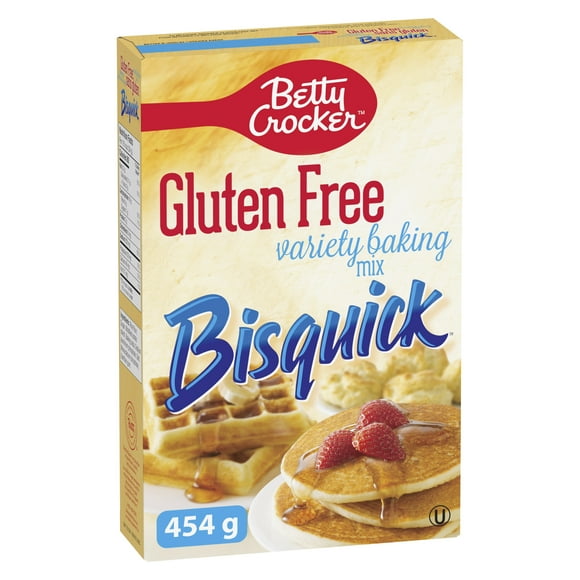 Betty Crocker Bisquick Gluten Free Variety Baking Mix, for Pancakes, Waffles, Biscuits and more, 454 g