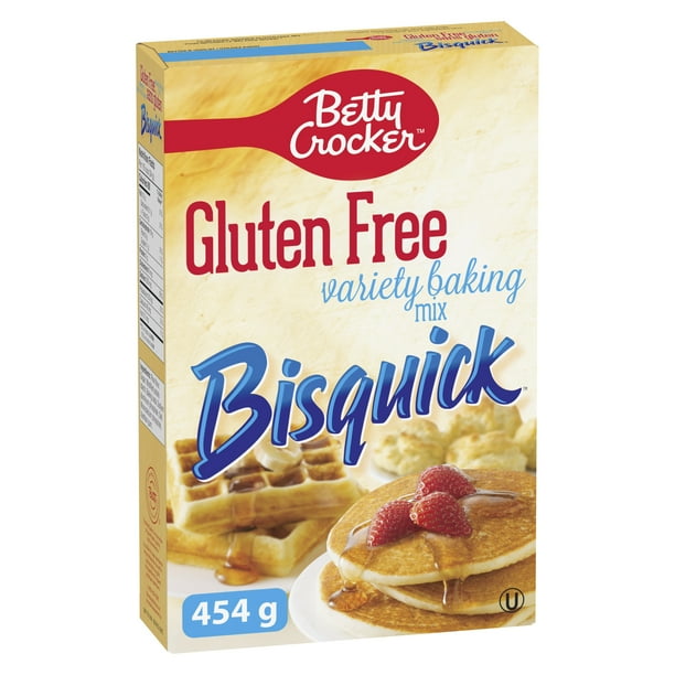 Betty Crocker Bisquick Sans gluten Mélange à pâte tout usage 454 g