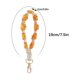 thumbnail image 2 of RKSTN chain bracelet Bohemian Hand-woven Flower Keychain Clashing Color Keychain Bracelet Pendant Phone Chain, 2 of 7