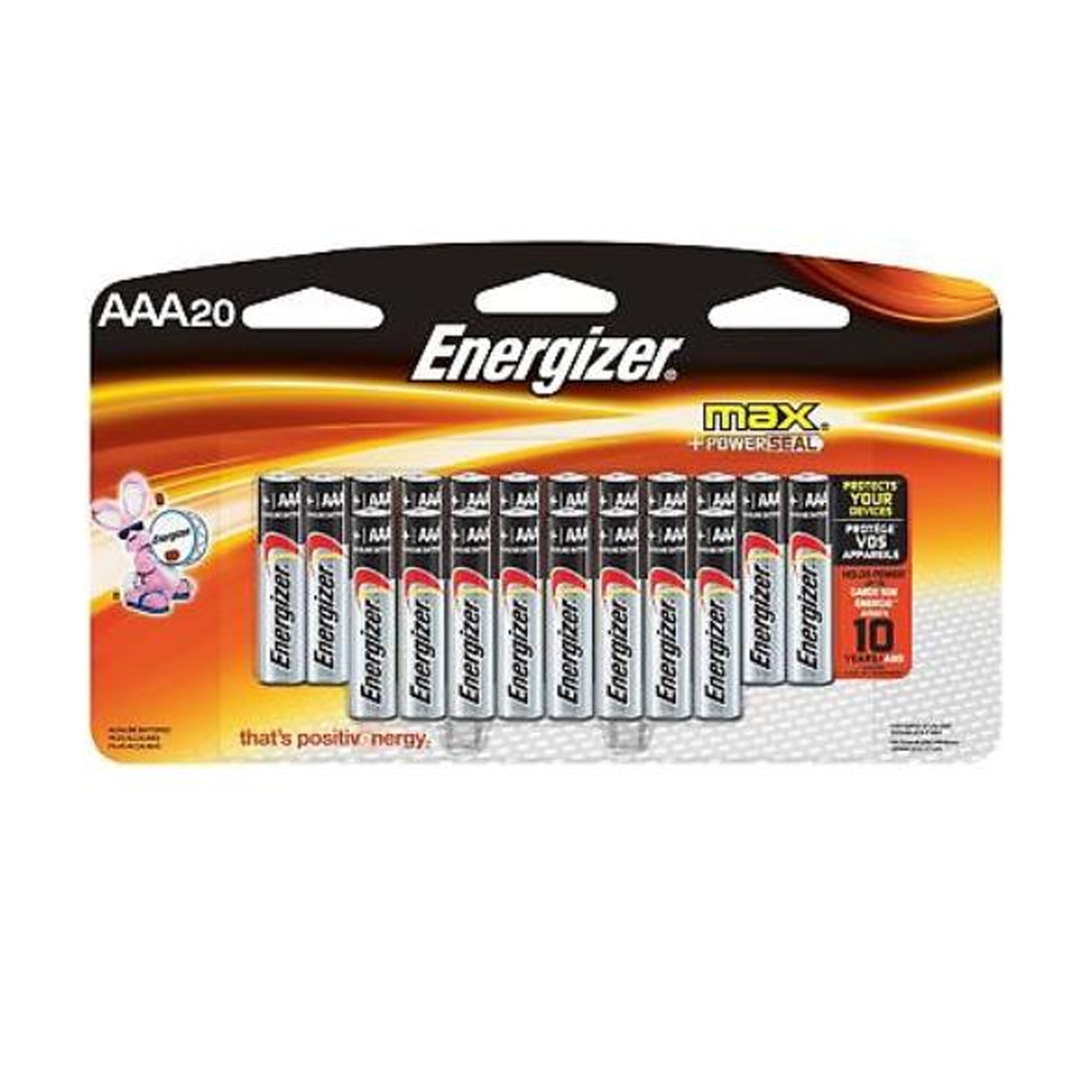 AAA Energizer MAX Alkaline Batteries (20 Pack) Walmart Canada