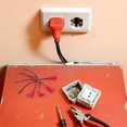 thumbnail image 4 of WASHWEPE 10Ud Portalámparas Plástico E12 Con Cable Para Lámparas De Y Luces Decorativas En El Hogar, 4 of 8