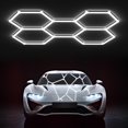 thumbnail image 1 of Luces LED HYPERLITE Gen 2, hexagonales, 168 W, 16800 LM, 6500 K, 1 of 7
