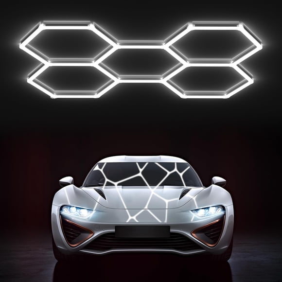 Luces LED HYPERLITE Gen 2, hexagonales, 168 W, 16800 LM, 6500 K