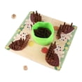 thumbnail image 1 of Juego de erizo, juego de conteo, juego de correspondencias, juego de mesa interactivo de erizo, Montessori para clasificar y, 1 of 9