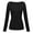 Black, variant on Vedolay Womens Clothes Fall Chiffon Blouse Breathable Summer Beach Wear 2023 Black,M