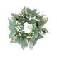 thumbnail image 2 of 圣诞装饰红果烛台摆件圣诞布景桌面蜡烛香薰小花环 圣诞碎花花环-A款, 2 of 9