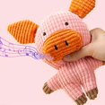 thumbnail image 1 of Cuddly Plush Pig Toy - Perfect for Dogs, Cats & Other Pets!, 1 of 5