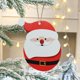 thumbnail image 1 of Fiudx Liquidación de ahorros de verano Decoración navideña colgante para fiesta de año nuevo, decoración navideña, muñeco de nieve, árbol de Navidad colgante, tarjeta navideña colgante, tarjeta de fe, 1 of 6