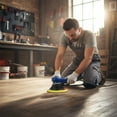 thumbnail image 2 of PatungKu Compact Pneumatic Sander With Adjustable Speed 5 Inch and 6 Inch Discs for Auto Polishing and Grinding, 2 of 8