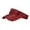 a-Red39368, variant on FINALGANG Womens Rhinestone Visor Cap Breathable Lightweight Adjustable Strap Hat For Party Casual Daily Outdoor Wear Versatile Headwear