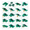 thumbnail image 5 of Adaptador Ktag Kess Bdm 22 Piezas Juego De Adaptadores De Marco Bdm Para Adaptadores De Marco Led Bdm De Acero Inoxidable Ktag Kess Yuarrent VI007081-00, 5 of 5