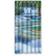 thumbnail image 1 of Cortina de ducha Impermeable ABPHQTO Cascada 90x180 cm, 1 of 2