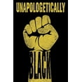 thumbnail image 2 of Prime, Marcus 13x18 Gold Ornate Wood Framed with Double Matting Museum Art Print Titled - Unapologetically Black, 2 of 4