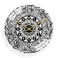 thumbnail image 2 of Wall Hanging Acrylic Mirror Decoration Clocks And Watches for Living Room, 2 of 5