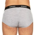 thumbnail image 4 of Minus33 Merino Wool Men's Micro Weight Woolverino Ash Gray Small, 4 of 4