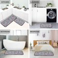 thumbnail image 4 of SKYSONIC Doodle America Rainbow Kitchen Rugs and Mats 2 Pcs, Cartoon Non-Slip Floor Runner Mat for Living Room Bedroom Dorm Hallyway Home Decor 19.7"x27.6"+19.7"x47.2", 4 of 7