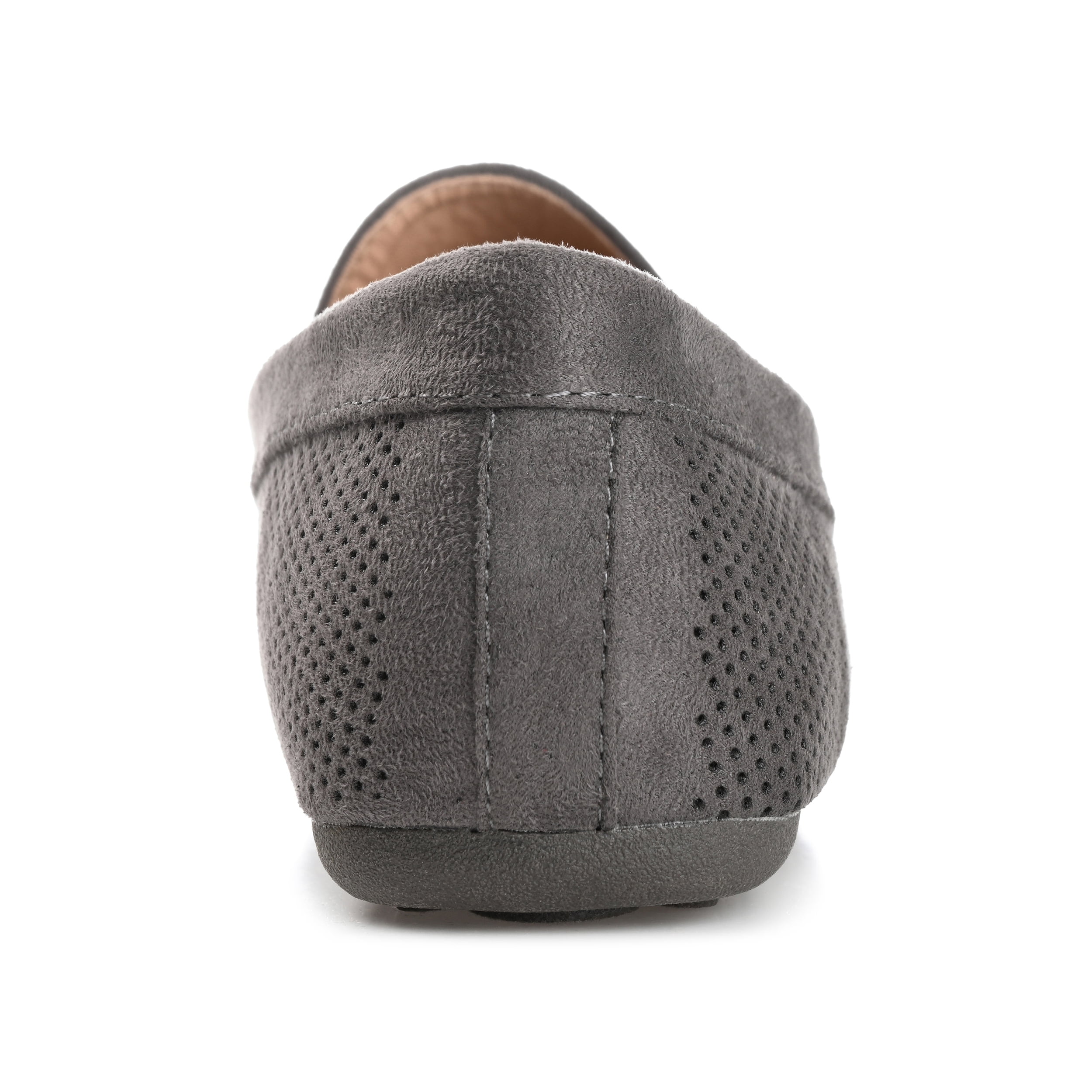 Journee Womens Halsey Comfort Insole Slip On Round Toe Loafer, Widths Available