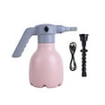 thumbnail image 2 of Billuyoard Botella de espray eléctrica de 1,5 l, botella de regadera automática, nebulizador de riego de 360 ​​°, Mini bomba de agua autocebante, Jardín y Patio Rosa 1.5L Billuyoard HA083071-01, 2 of 6