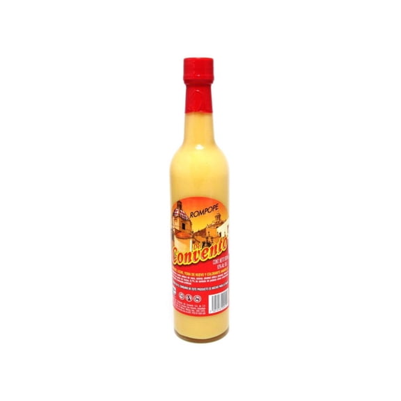 Paquete de 3 Rompope Del Convento 500 ml Del Convento Paquete de 3