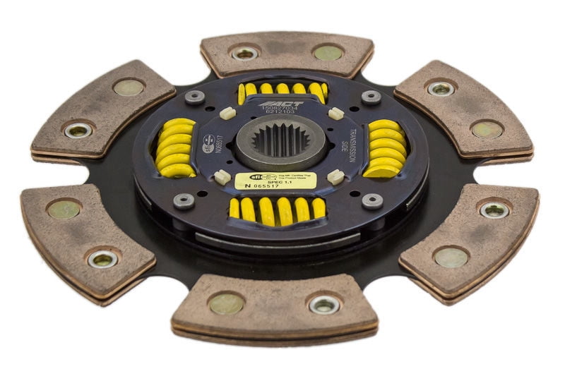 Advanced Clutch 6212103 6 Pad Sprung Race Disc