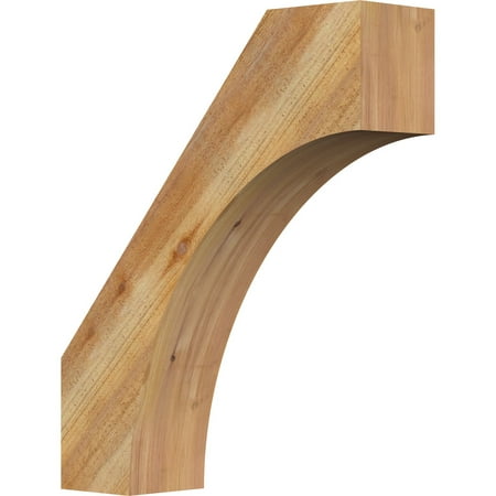 

6 W x 22 D x 26 H Westlake Rough Sawn Brace Western Red Cedar
