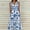 Light Blue plus size boho midi dress a1, variant on Uscallm Women Plus Size V Neck Sleeveless Boho Floral Flowy Casual A-Line Midi Beach Dresses with Elastic Waist Summer Vacation Sundresses, Light Blue S