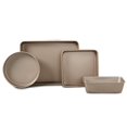 thumbnail image 1 of Oster 108124.04 4 Piece Gale Bakeware Set - Gold, 1 of 1
