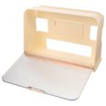 thumbnail image 1 of LOLIPPYY Wall Mount Router Hider Router Storage Box ABS Beige Signal Unblocked 1Set, 1 of 8