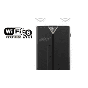 Acer Aspire Desktop with 23.8 Monitor, 10th Gen Intel Core i3-10105 4-Core Processor, Intel UHD Graphics 6308GB DDR4, 256GB NVMe M.2 SSD, Black, Windows 10 Home, XC-1660G-UW94