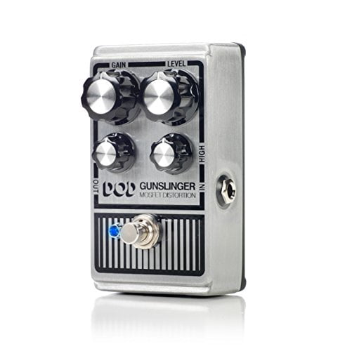 DOD Gunslinger Mosfet Distortion Guitar Effects Pedal
