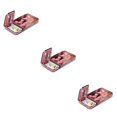 thumbnail image 3 of Injueey Divisor de pastillas, tabletas de viaje para el hogar, trituradora precisa, molinillo de bolsillo para almacenamiento con dispensador, adultos, rojo 3piezas Injueey CBP161962, 3 of 6