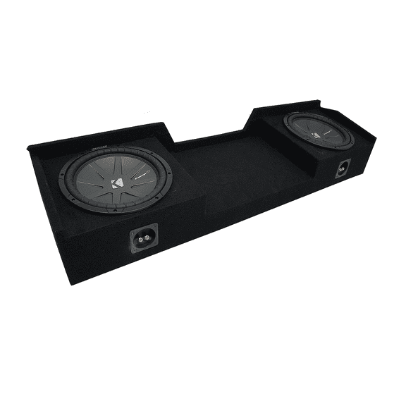 04-15 Fits Nissan Titan King or Crew Truck Kicker CompR CWR12 Dual 12 Sub Box