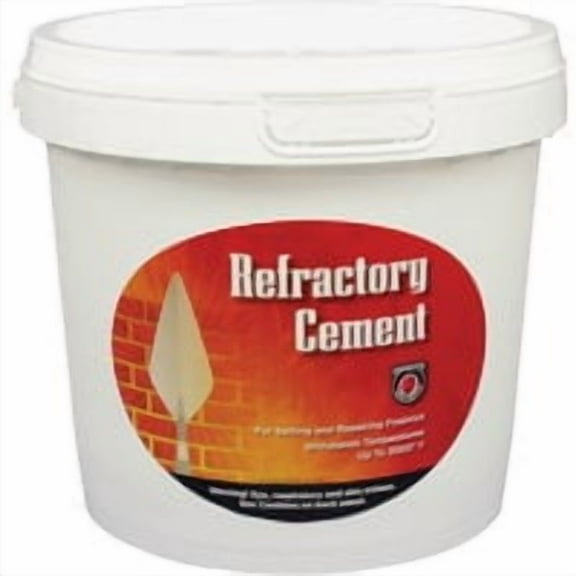 1PC Meeco's Red Devil Refractory Furnace Cement