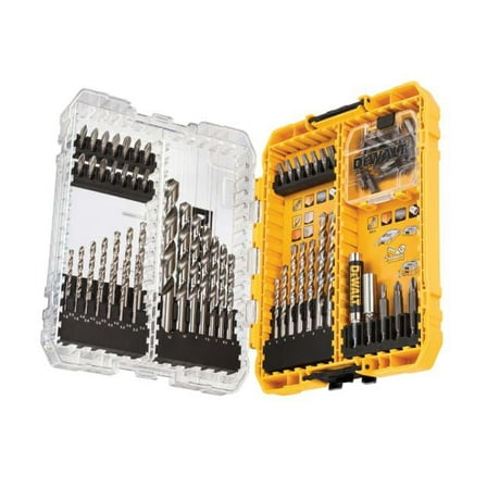 DEWALT - DT70761 Mixed Drill & Bit Set, 72 Piece