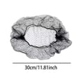 thumbnail image 3 of Hair Net 100Pcs 20Inch Packed Individually High Elastic Nylon Edge Hair For Women Buns Service Dancer Cooking Wigs, 3 of 7