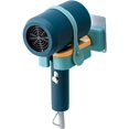 thumbnail image 1 of Soporte para secador de pelo, soporte de pared para secador de pelo, soporte de pared giratorio de 180°, soporte para secador de pelo manos libres, compatible con secadores de pelo de varios tamaños, adecuado para baño (verde) ER, 1 of 5
