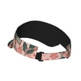 thumbnail image 2 of Sikiie Black Cat Pink Bathroom Sun Visor Hat Adjustable Velcro Golf Visor Sports Sunscreen Visor Hat for Outdoor Activities, 2 of 7