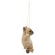 thumbnail image 4 of Figura Hi-Line Gift Ltd con forma de bulldog francés en poliresina con columpio, 4 of 5