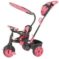 thumbnail image 1 of 4-in-1 Trike Deluxe Edition - Neon Pink, 1 of 2