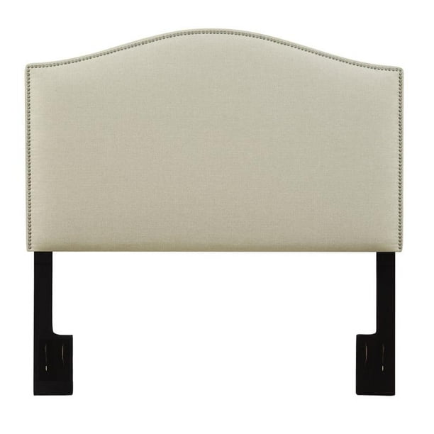 CaliforniaKing Upholstered Headboard in Beige
