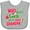 AC-Heather Grey, variant on Inktastic Who Needs Santa when I Have Grandpa Boys or Girls Baby Bib