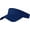Navy, variant on Minzimin Sport Sun Visor Hats for Women Men, Adjustable Cotton Ball Caps Sun Caps for Golf, Running, and Outdoor Activities