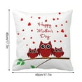 thumbnail image 3 of Harpi Decorative Throw Pillow Covers Clearance Happy Mothers Day Pillow Covers 18x18,I Love You Mom Cushion Covers Outdoor Couch Pillow Case Gift for Mother Grandma Birthday Home Decoration, 3 of 3