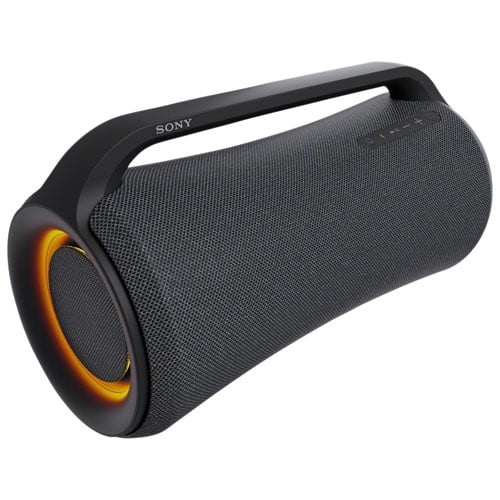 Open Box - Sony XG500 Splashproof Bluetooth Portable Party Speaker - Black