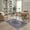 Purple, Pattern 2, variant on ODIKA 8'x10' Washable Area Rug Non-Shedding, Easy Care, Oriental Medallion With Scrolling Wisteria Border Vintage Floral Refined for King Size Bedroom Under Bed, Master Suite